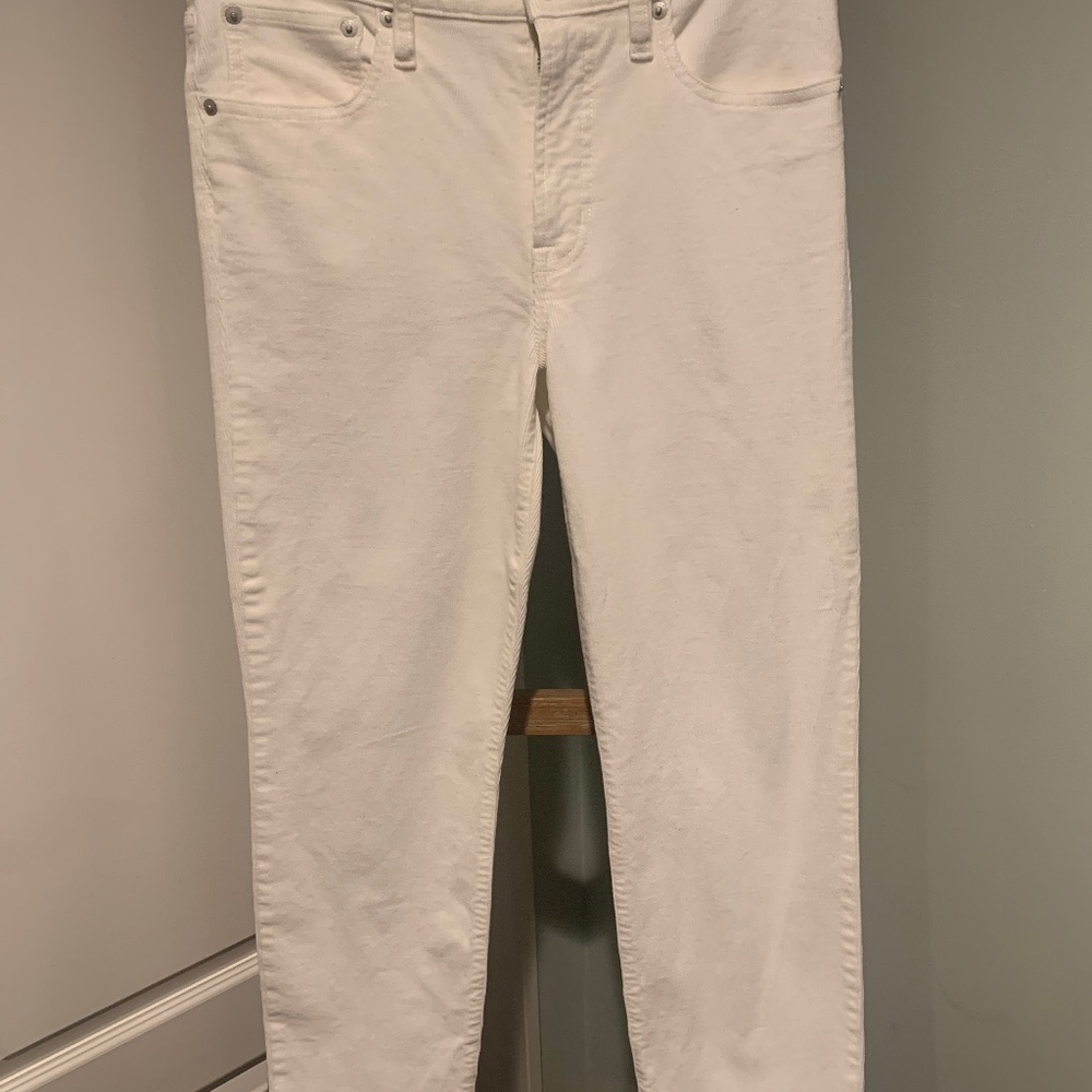 Jcrew corduroy jeans